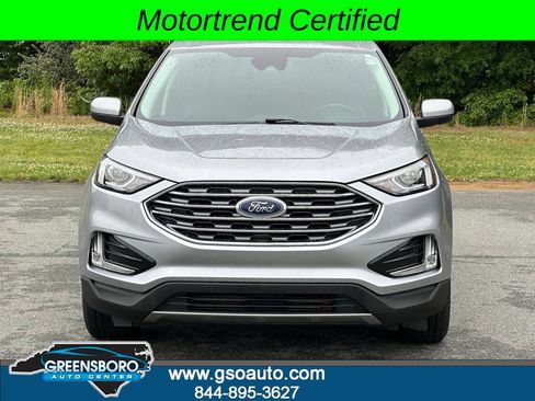 Used 2021 Ford Edge SEL FWD image 10