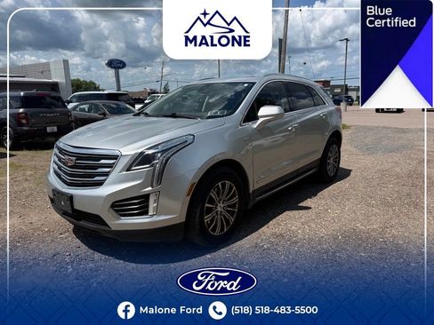Used 2017 Cadillac XT5 Luxury w/ Driver Awareness Package AWD/4WD image 2