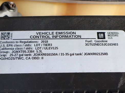 Used 2018 GMC Sierra 1500 SLT AWD/4WD image 13