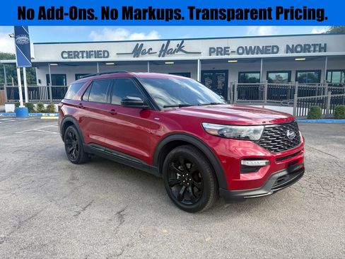 Used 2024 Ford Explorer ST-Line w/ Class IV Trailer Tow Package RWD image 1