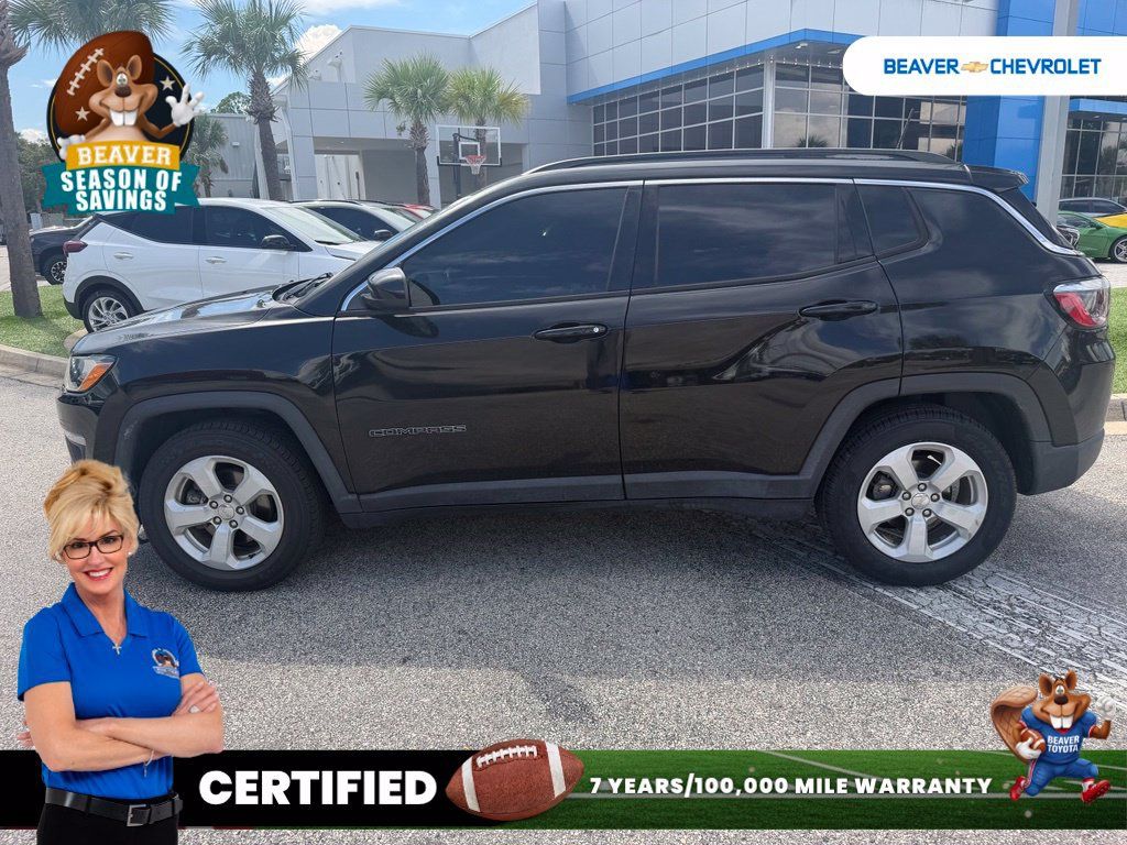 Used 2021 Jeep Compass Latitude FWD image 7