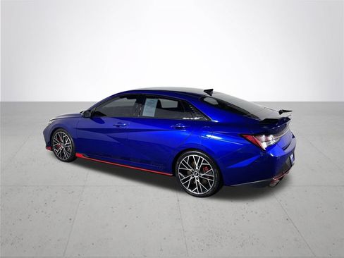 Used 2022 Hyundai Elantra N FWD image 8