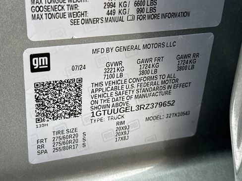 Used 2024 GMC Sierra 1500 Denali w/ Technology Package image 58