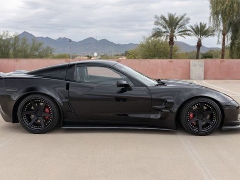 Used 2008 Chevrolet Corvette Z06 w/ Preferred Equipment Group image 5