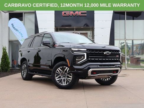 Certified 2025 Chevrolet Tahoe Z71 AWD/4WD image 1