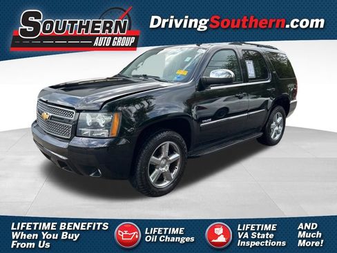 Used 2013 Chevrolet Tahoe LTZ AWD/4WD image 1