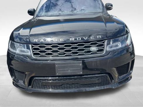 Used 2020 Land Rover Range Rover Sport HSE Dynamic AWD/4WD image 3