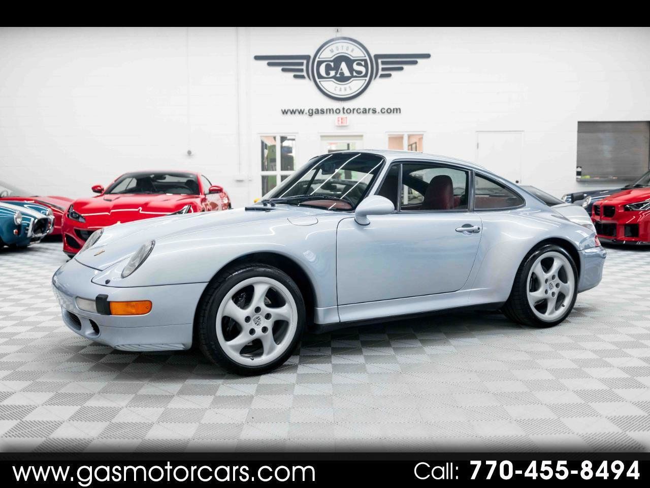 Used 1998 Porsche 911 Carrera S RWD image 1