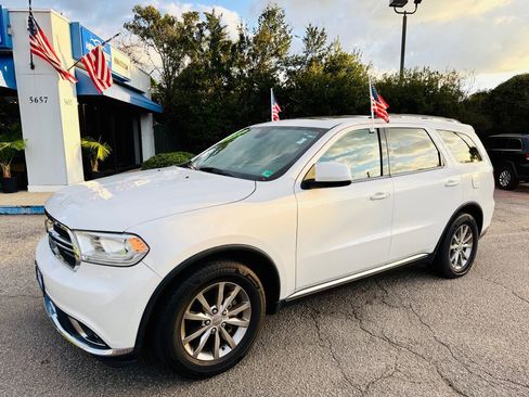 Used 2017 Dodge Durango SXT w/ Quick Order Package 23B image 14
