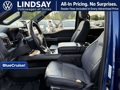 Used 2022 Ford F150 Lightning Lariat w/ Equipment Group 511A High AWD/4WD image 11