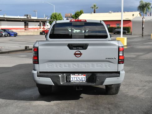 Used 2023 Nissan Frontier Pro-X w/ Pro-X Premium Package image 7