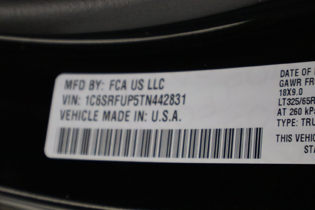 New 2026 RAM 1500 RHO w/ RHO Level 1 Equipment Group AWD/4WD image 35