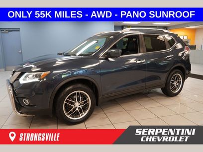 Used 2016 Nissan Rogue SL w/ SL Premium Package