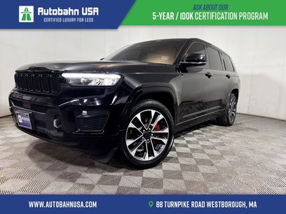 Used 2021 Jeep Grand Cherokee L Overland w/ Luxury Tech Group IV