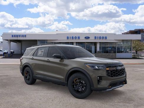 New 2026 Ford Explorer Tremor w/ Tremor Ultimate Package AWD/4WD image 7