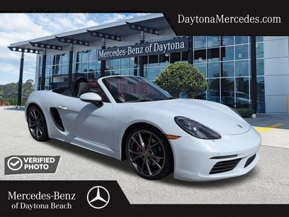 Used 2023 Porsche 718 Boxster S