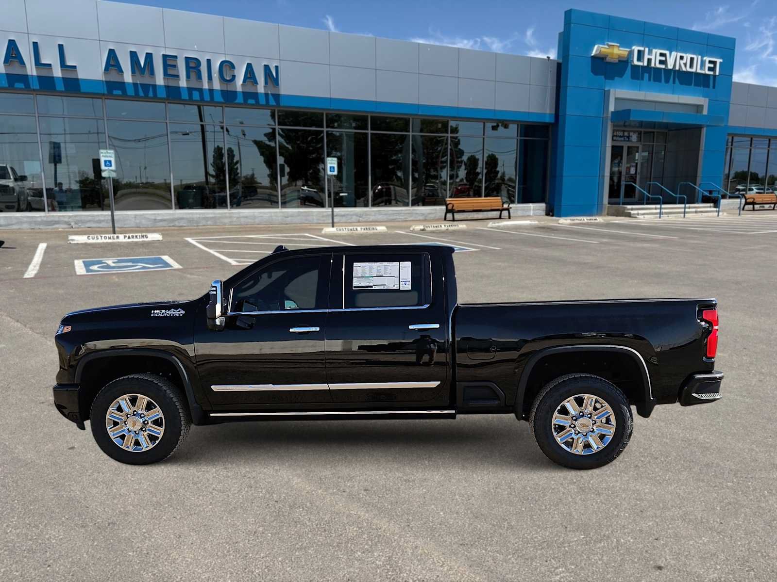 New 2026 Chevrolet Silverado 2500 High Country w/ Technology Package AWD/4WD image 5