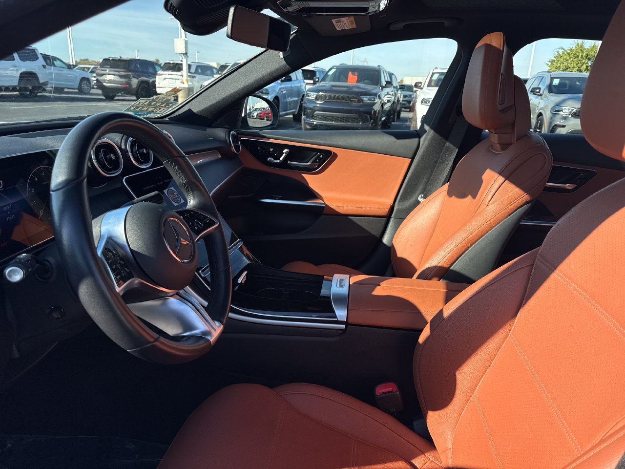 Used 2025 Mercedes-Benz C 300 Sedan image 10