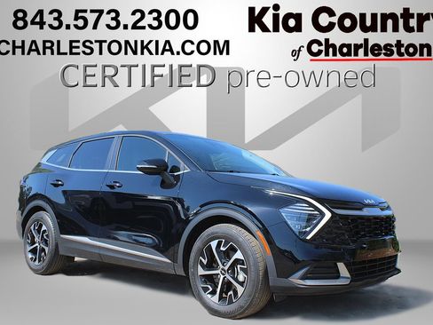 Used 2024 Kia Sportage EX image 1