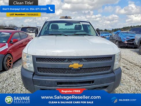 Used 2012 Chevrolet Silverado 1500 W/T image 7