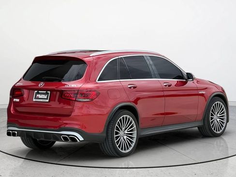 Used 2020 Mercedes-Benz GLC 63 AMG 4MATIC image 2