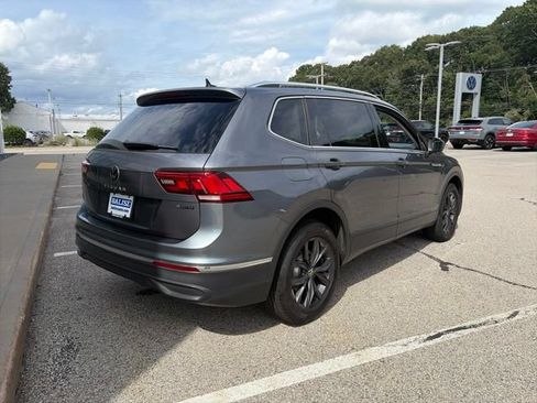 Used 2024 Volkswagen Tiguan SE AWD/4WD image 3