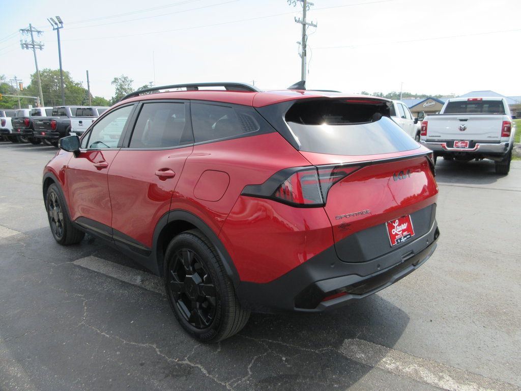 Used 2026 Kia Sportage X-Line w/ X-Line Premium Package AWD/4WD image 9
