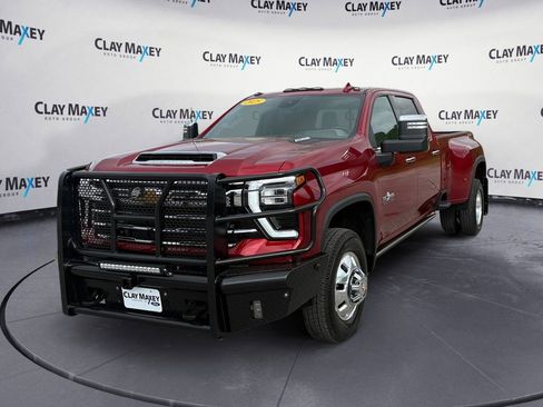 Used 2025 Chevrolet Silverado 3500 LTZ w/ LTZ Texas Edition AWD/4WD image 1