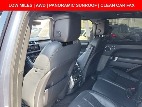 Used 2019 Land Rover Range Rover Sport HSE Dynamic AWD/4WD image 17