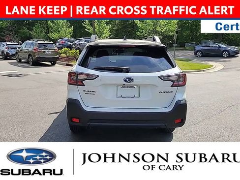 Certified 2024 Subaru Outback Onyx Edition AWD/4WD image 7