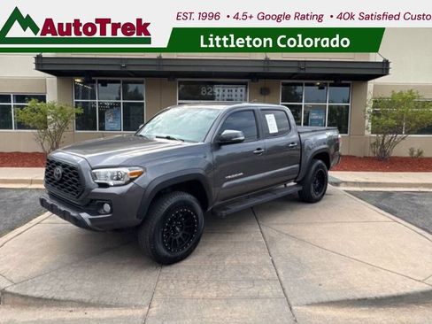 Used 2020 Toyota Tacoma TRD Off-Road w/ Technology Package AWD/4WD image 1