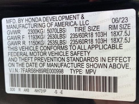 Certified 2024 Honda CR-V Sport-L image 48