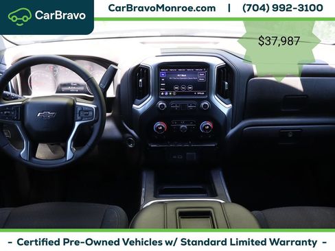 Certified 2022 Chevrolet Silverado 1500 LT Trail Boss w/ Bed Protection Package AWD/4WD image 17