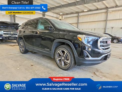 Used 2018 GMC Terrain SLT AWD/4WD image 5