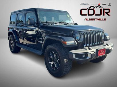 Used 2020 Jeep Wrangler Unlimited Sahara