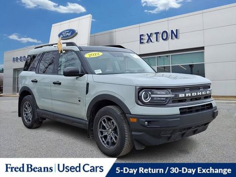Certified 2022 Ford Bronco Sport Big Bend w/ Convenience Package image 1