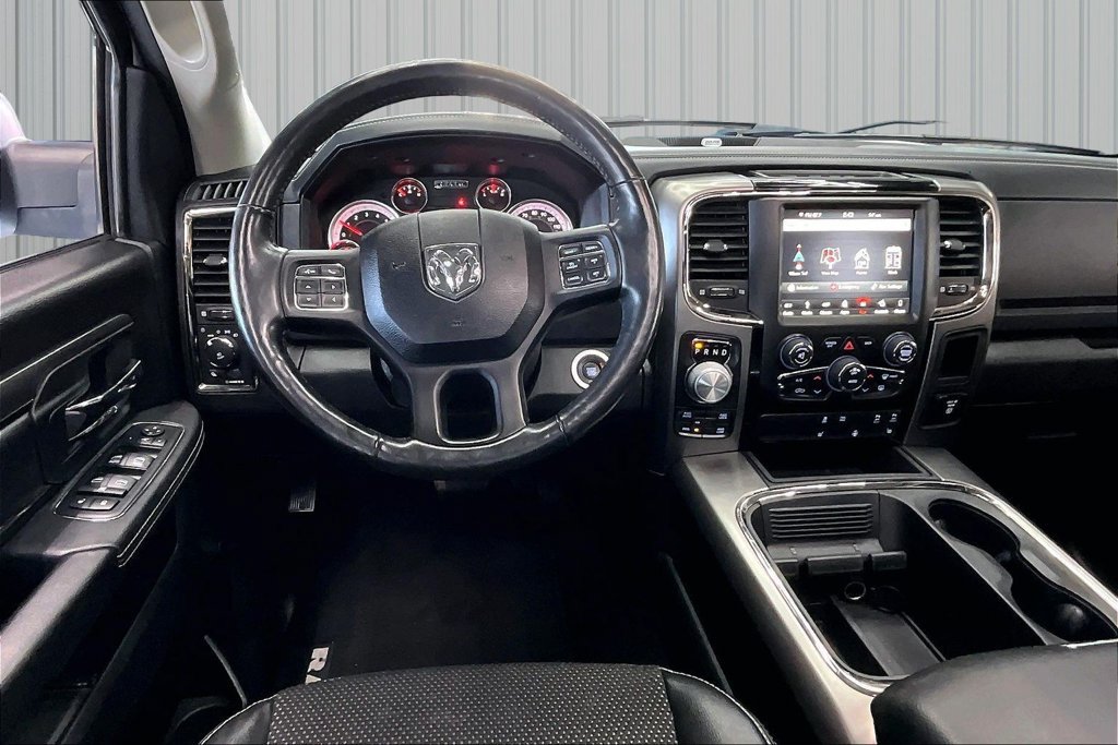 Used 2018 RAM 1500 Sport w/ Sport Premium Group AWD/4WD image 8