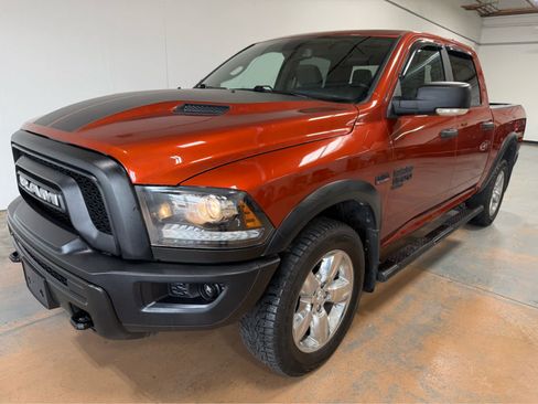 Used 2023 RAM 1500 Warlock AWD/4WD image 1