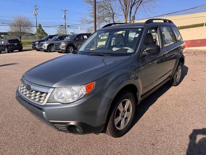 Used 2012 Subaru Forester 2.5X w/ Alloy Wheel Pkg