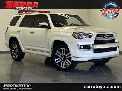 Certified 2022 Toyota 4Runner Limited