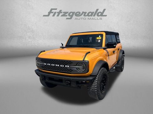 Used 2021 Ford Bronco Badlands AWD/4WD image 1