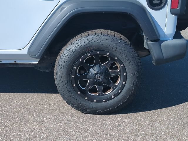 Used 2018 Jeep Wrangler Unlimited Sport S AWD/4WD image 30