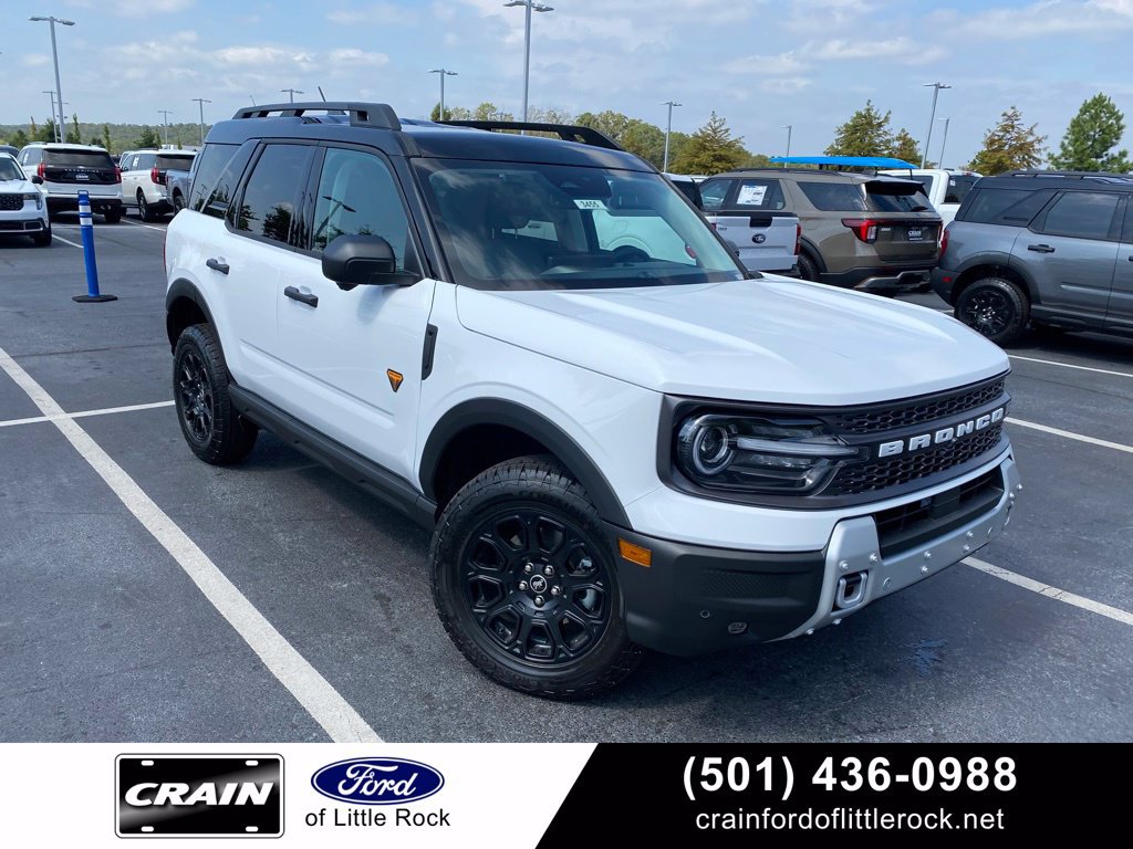 New 2026 Ford Bronco Sport Badlands AWD/4WD image 1