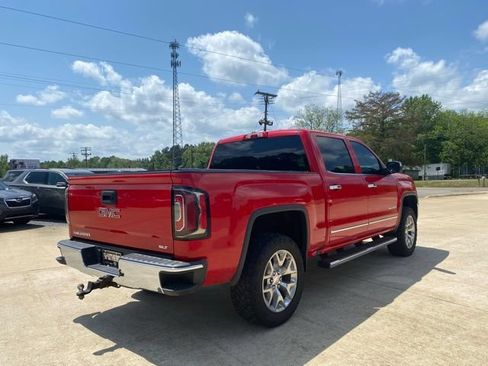 Used 2018 GMC Sierra 1500 SLT w/ SLT Premium Package AWD/4WD image 6