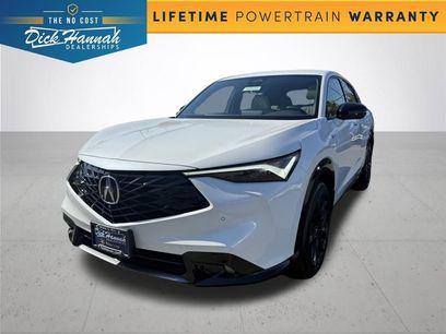 New 2025 Acura ADX A-Spec