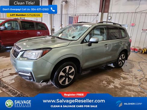 Used 2017 Subaru Forester 2.5i Premium AWD/4WD image 1