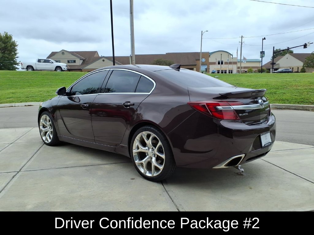 Used 2017 Buick Regal GS w/ Driver Confidence Package #2 AWD/4WD image 5