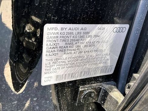 New 2026 Audi SQ5 Premium Plus AWD/4WD image 13