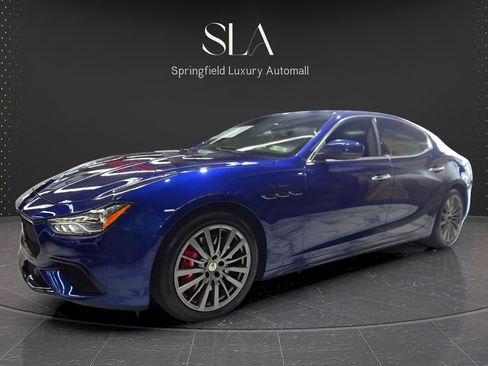 Used 2022 Maserati Ghibli Modena Q4 AWD/4WD image 11