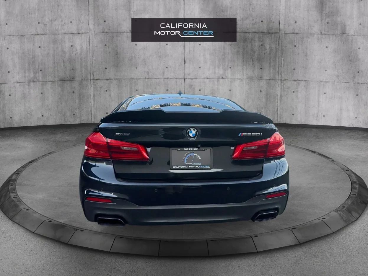 Used 2018 BMW M550i xDrive AWD/4WD image 6